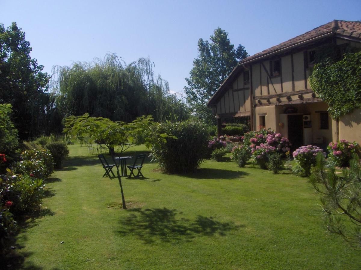 Hourcazet Bed & Breakfast Eauze Exterior photo